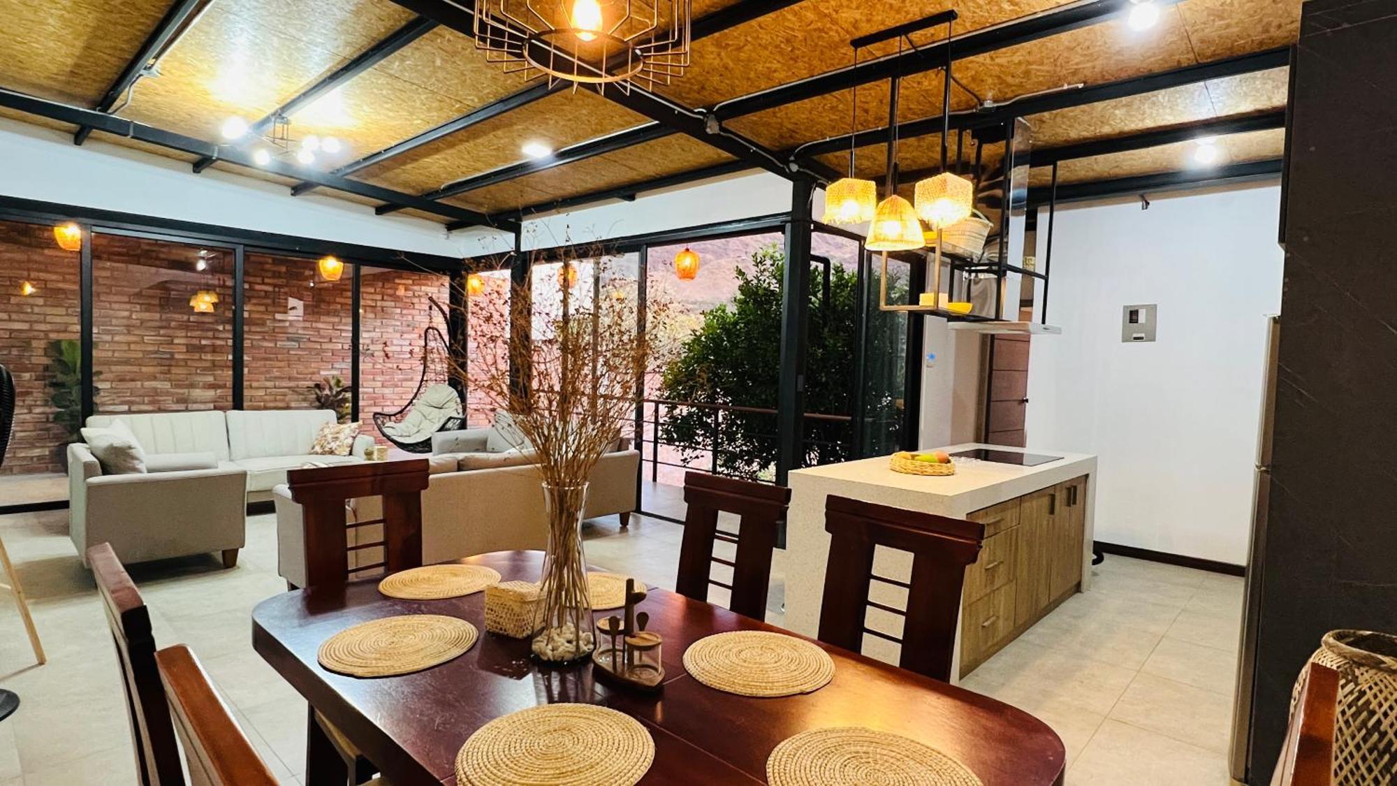 Casa-Refugio Del Sol Villa Vilcabamba Eksteriør billede