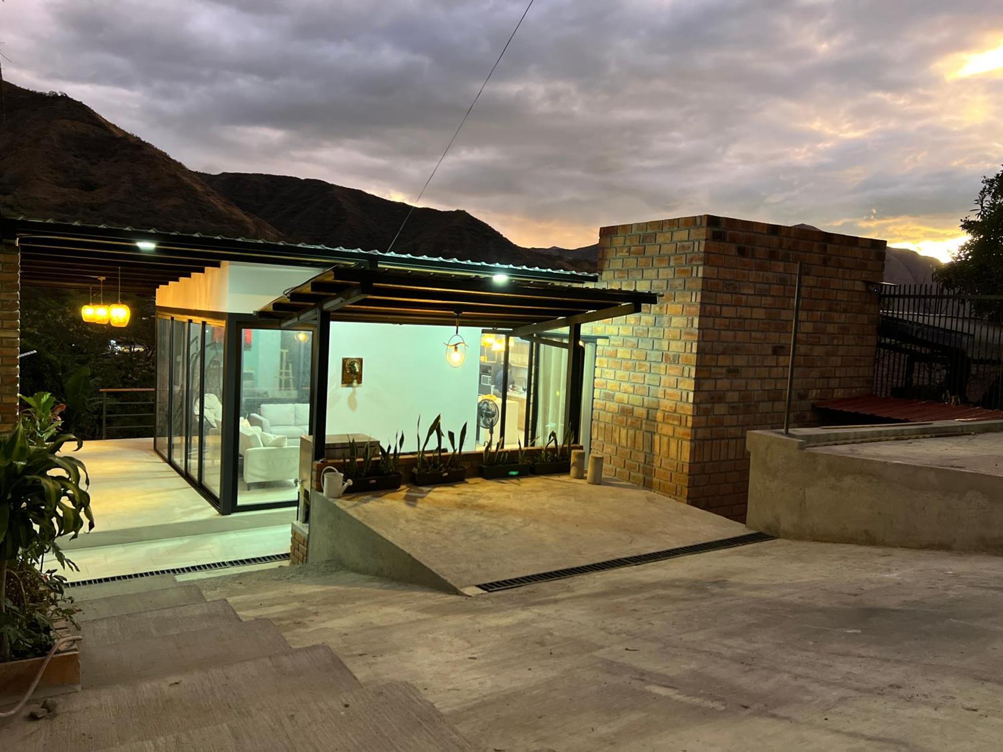 Casa-Refugio Del Sol Villa Vilcabamba Eksteriør billede